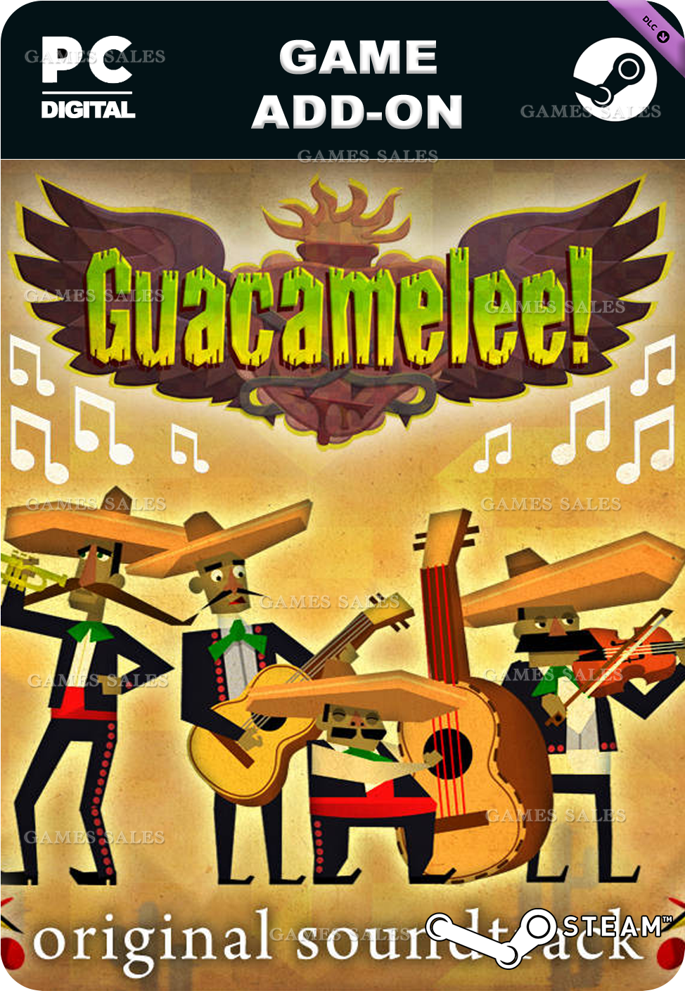 ✅💙GUACAMELEE! SOUNDTRACK💙STEAM GIFT🤖АВТОДОСТАВКА🤖