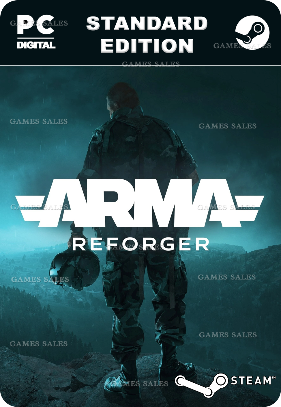 ✅💙ARMA REFORGER💙STEAM GIFT🤖АВТОДОСТАВКА🤖