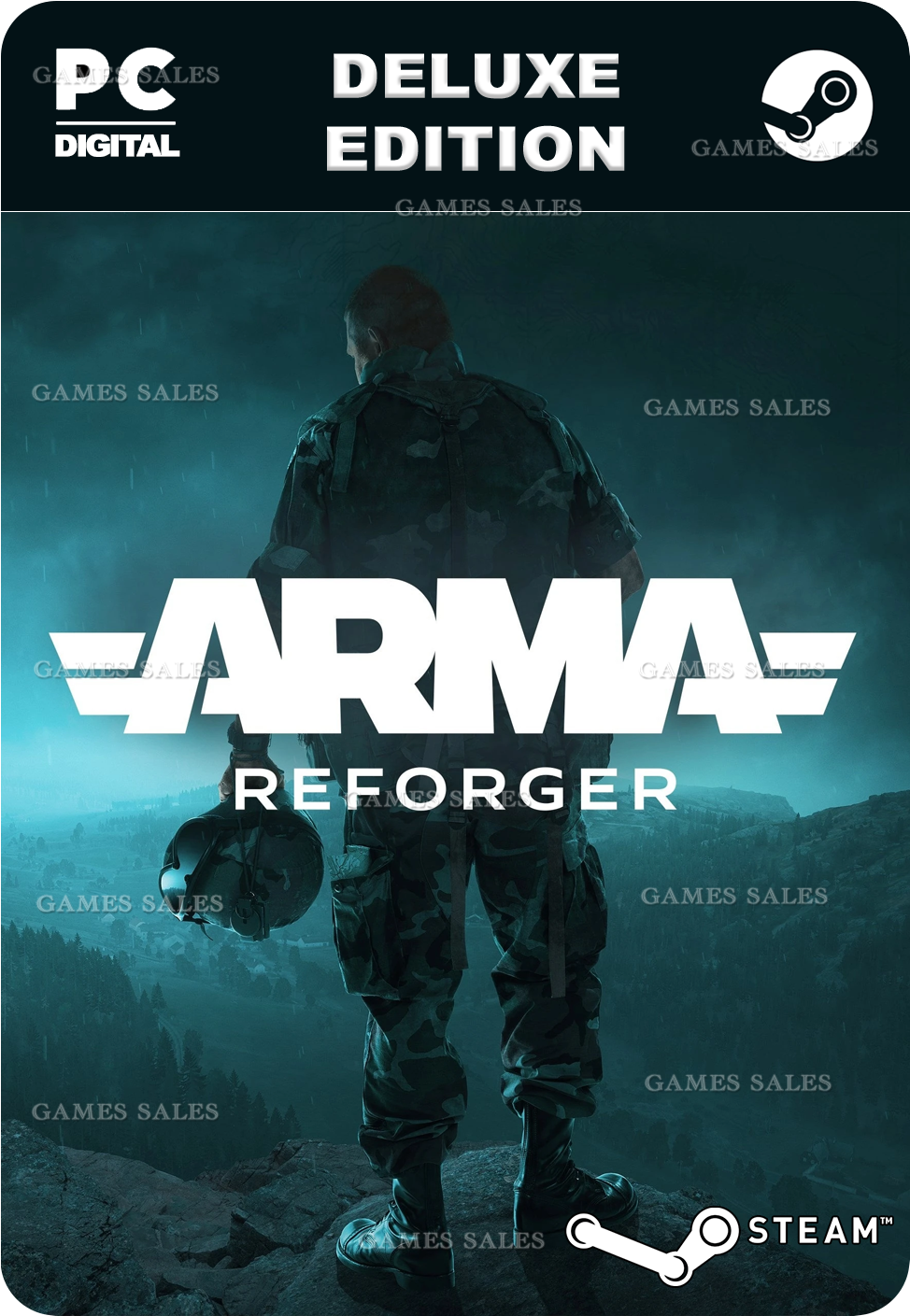 ✅💙ARMA REFORGER DELUXE EDITION💙STEAM GIFT🤖АВТО