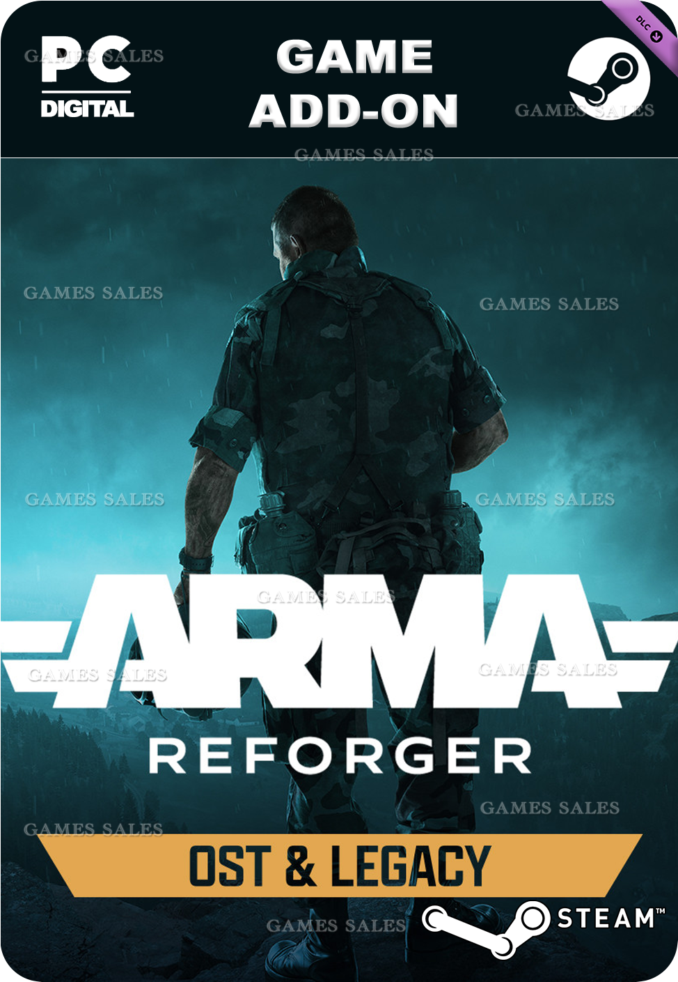 ✅💙ARMA REFORGER SOUNDTRACK💙STEAM GIFT🤖АВТОДОСТАВКА🤖