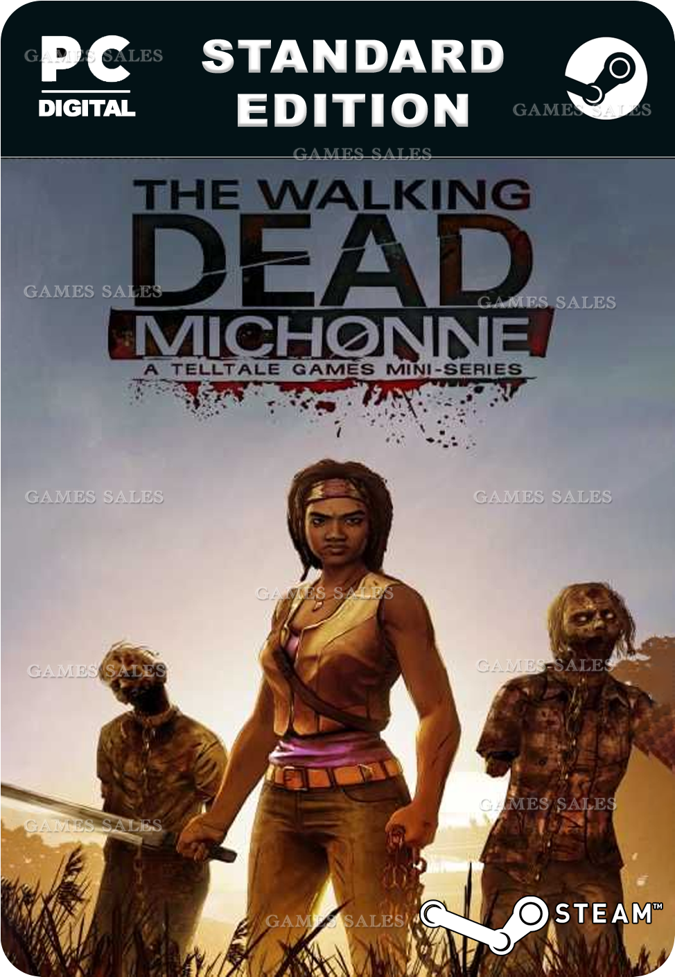 ✅💙THE WALKING DEAD: MICHONNE - A TELLTALE MINISERIES💙