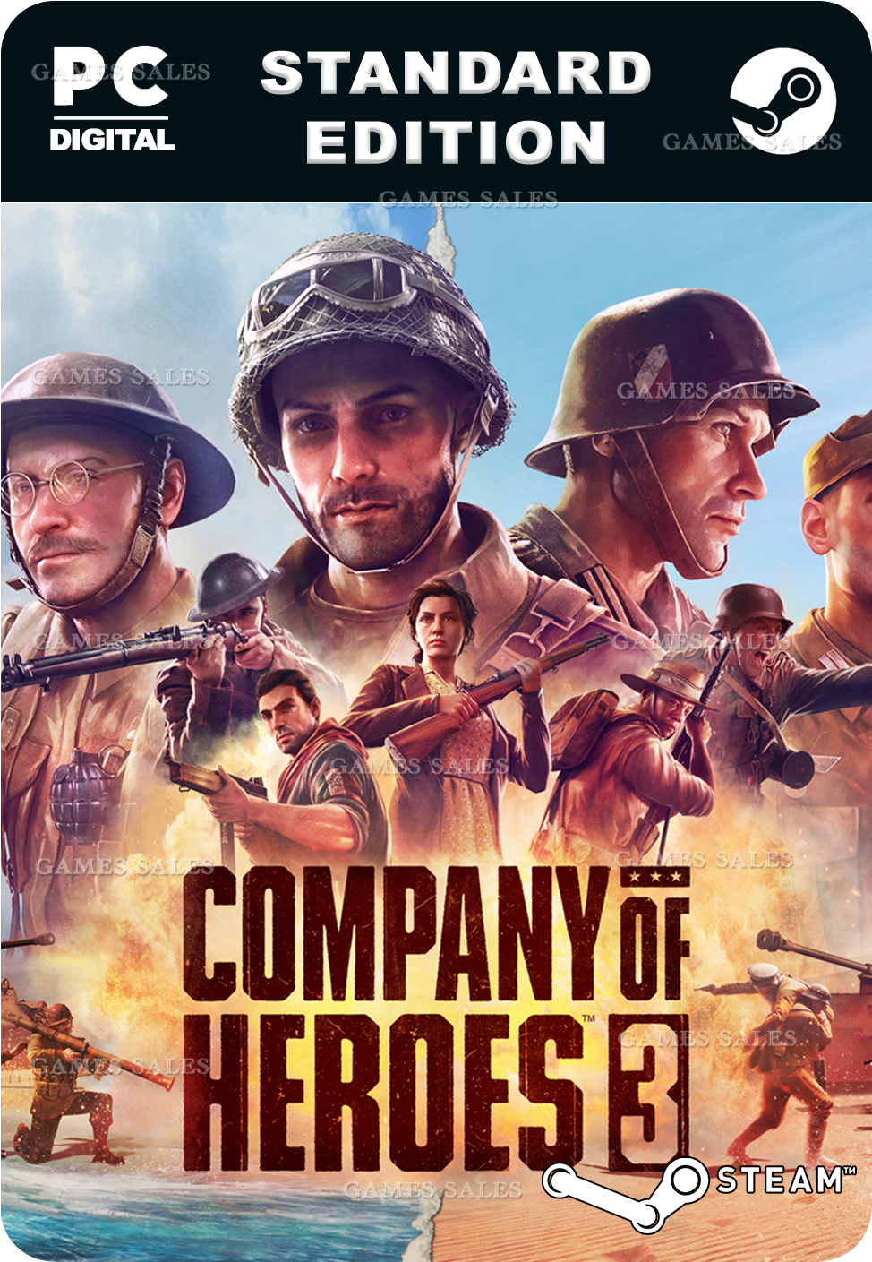 ✅💙COMPANY OF HEROES 3💙STEAM GIFT🤖АВТОДОСТАВКА🤖