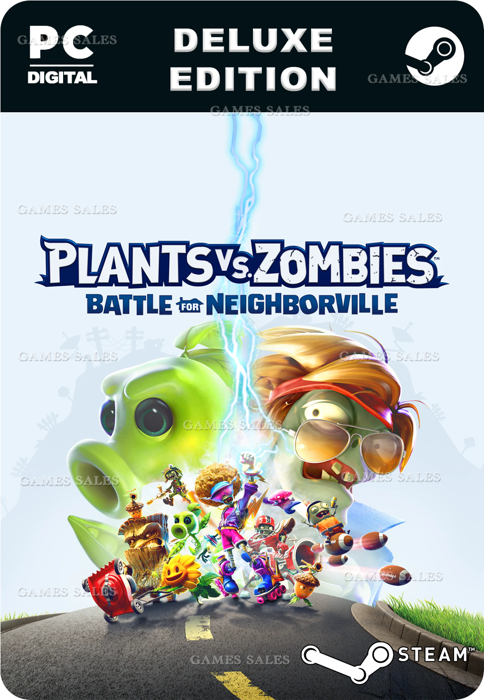 ✅💙PLANTS VS. ZOMBIES™: БИТВА ЗА НЕЙБОРВИЛЬ DELUXE