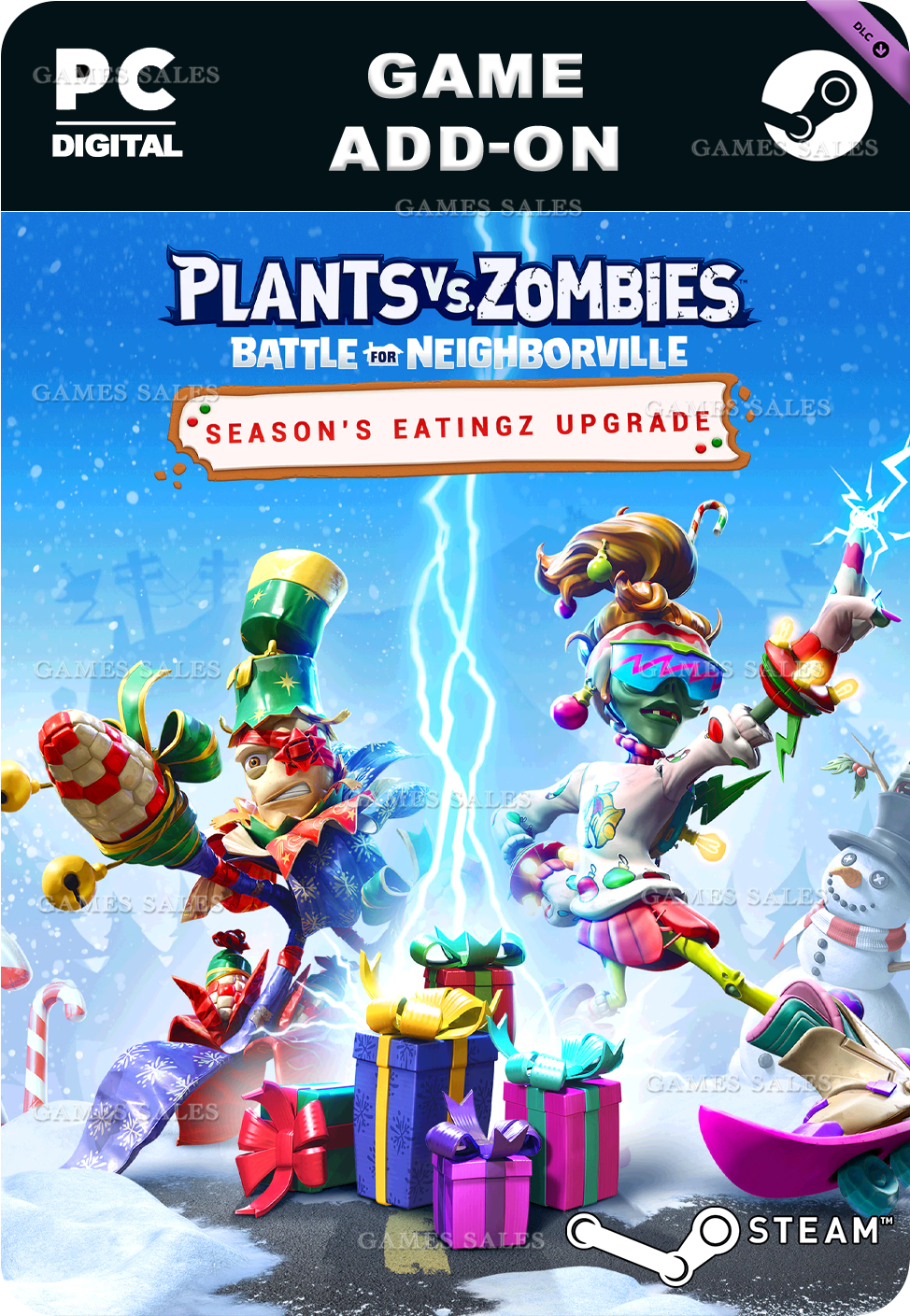 ✅💙PLANTS VS. ZOMBIES: SEASON’S EATINGZ UPGRADE💙STEAM