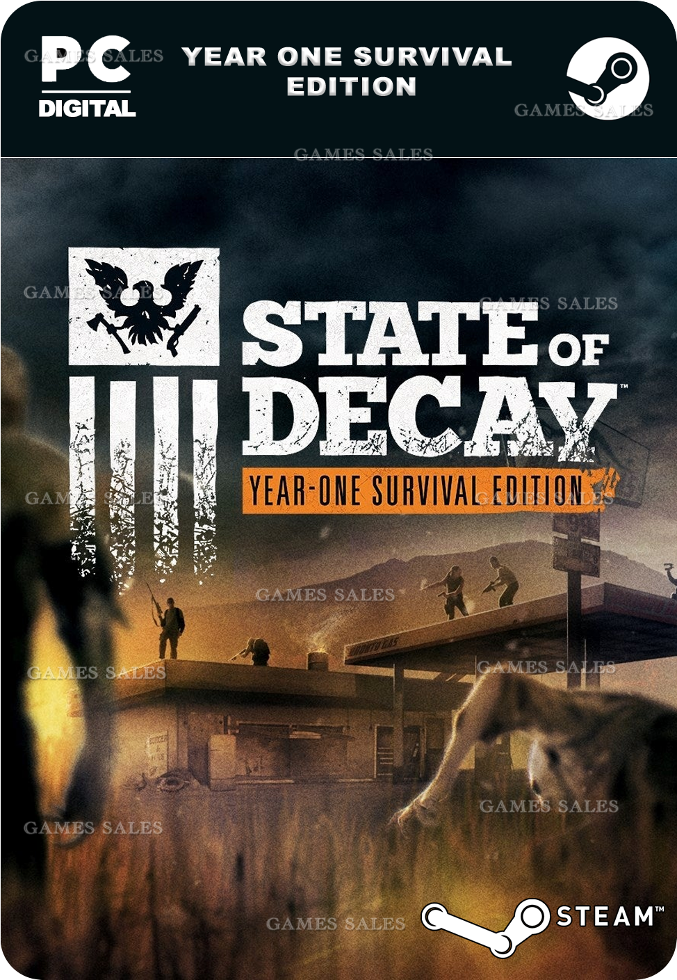 ✅💙STATE OF DECAY: YOSE💙STEAM GIFT🤖АВТОДОСТАВКА🤖