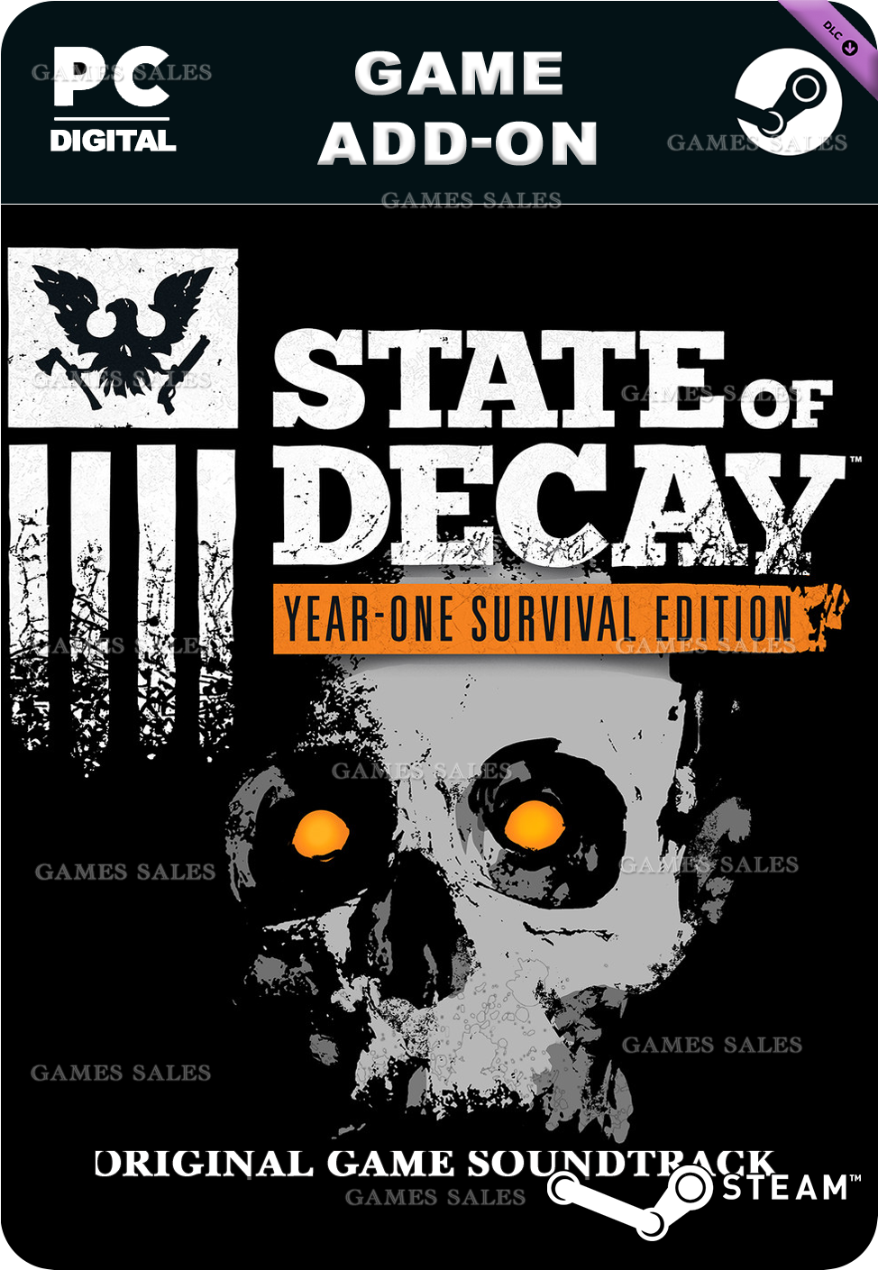 ✅💙STATE OF DECAY: YEAR-ONE SURVIVAL EDITION SOUNDTRACK