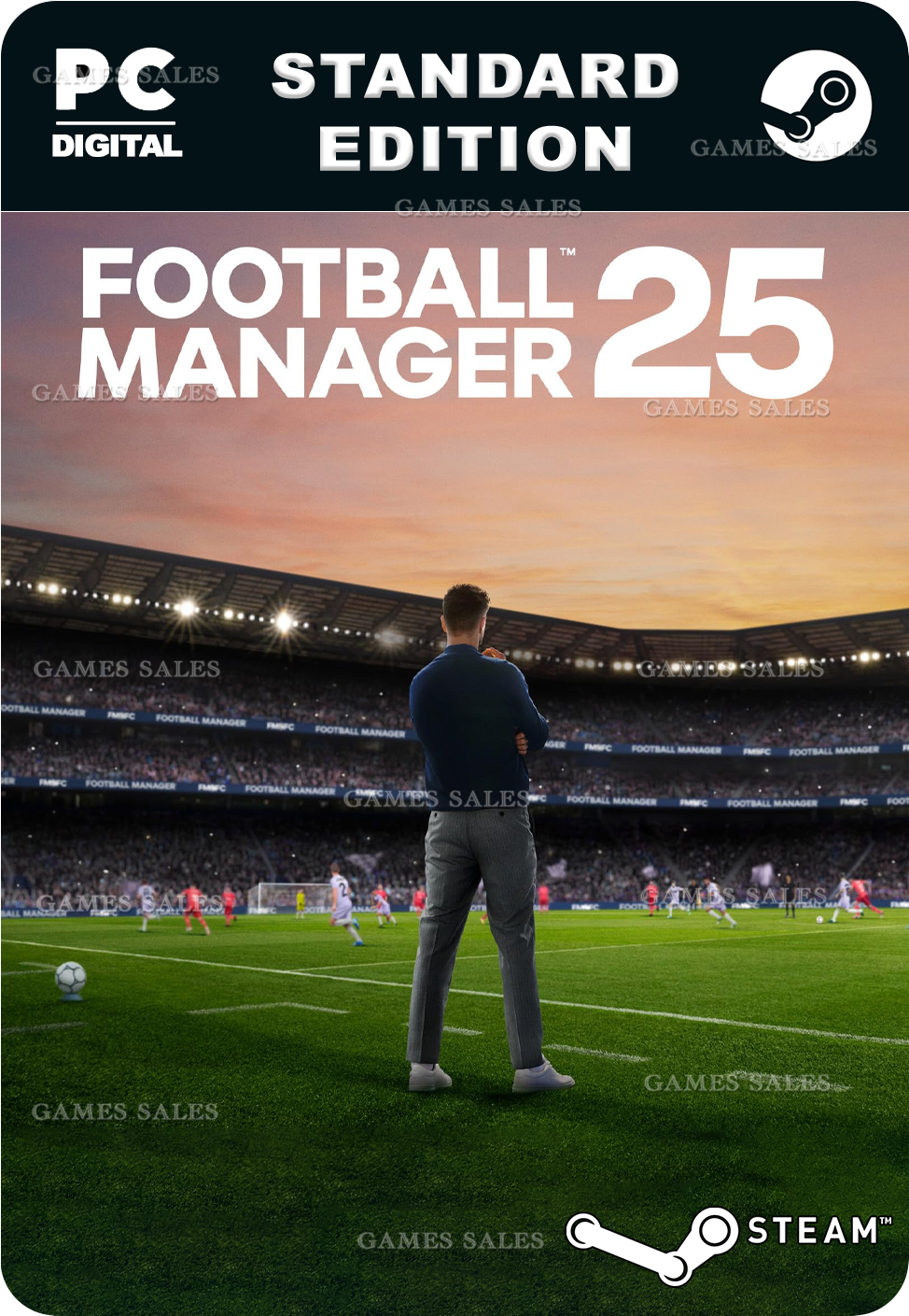 ✅💙FOOTBALL MANAGER 25💙STEAM GIFT🤖АВТОДОСТАВКА🤖