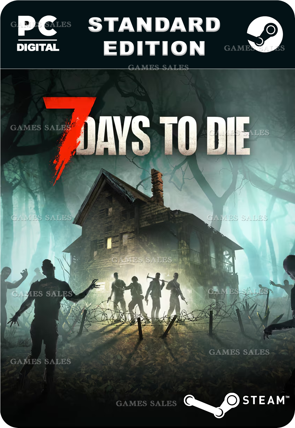 ✅💙7 DAYS TO DIE💙STEAM GIFT🤖АВТОДОСТАВКА🤖