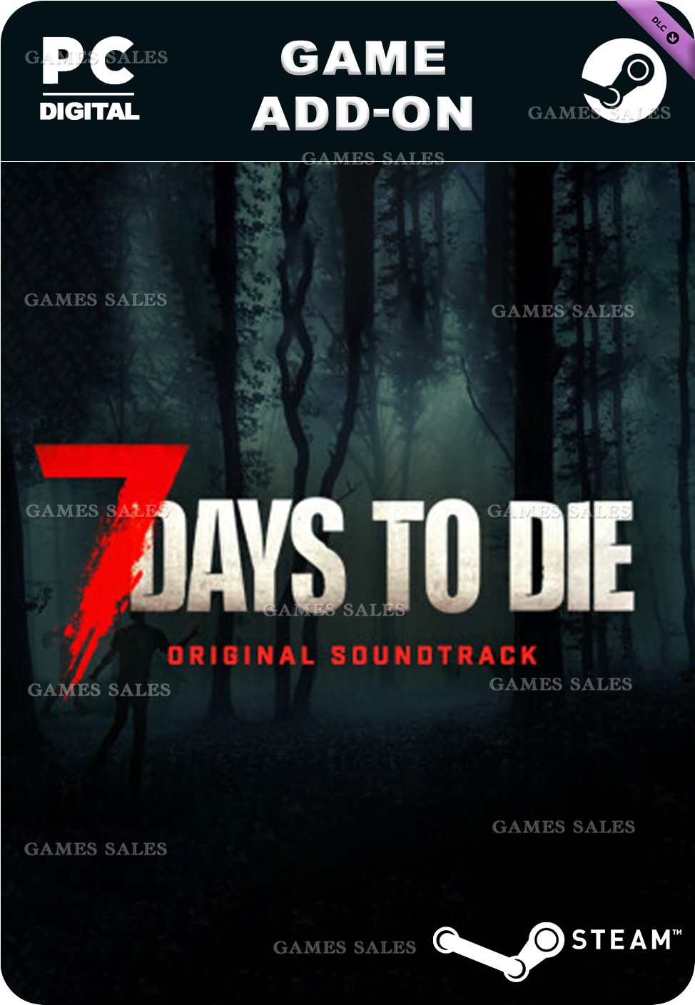 ✅💙7 DAYS TO DIE - SOUNDTRACK💙STEAM GIFT🤖АВТОДОСТАВКА