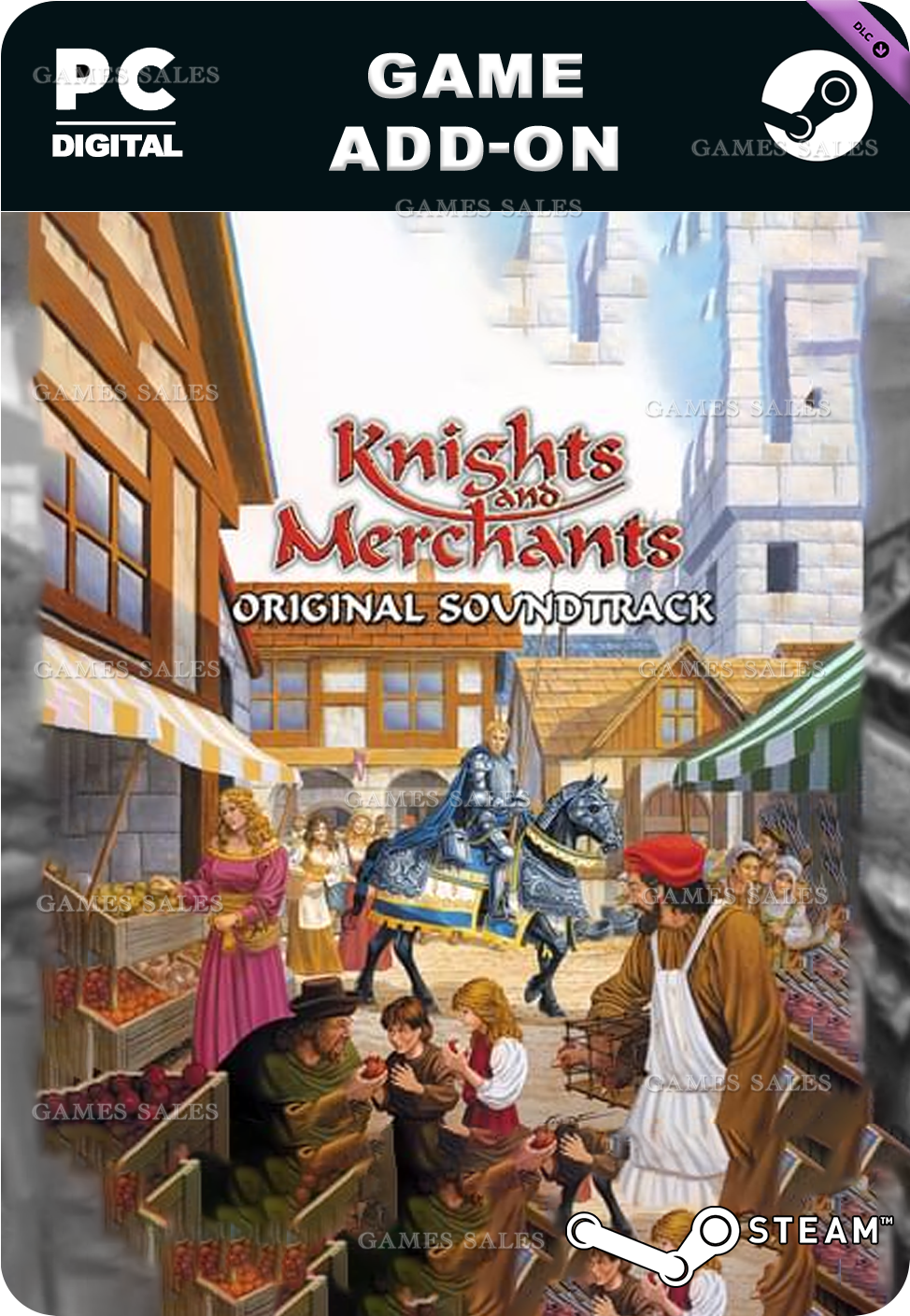 ✅💙KNIGHTS AND MERCHANTS - DIGITAL DELUXE CONTENT💙