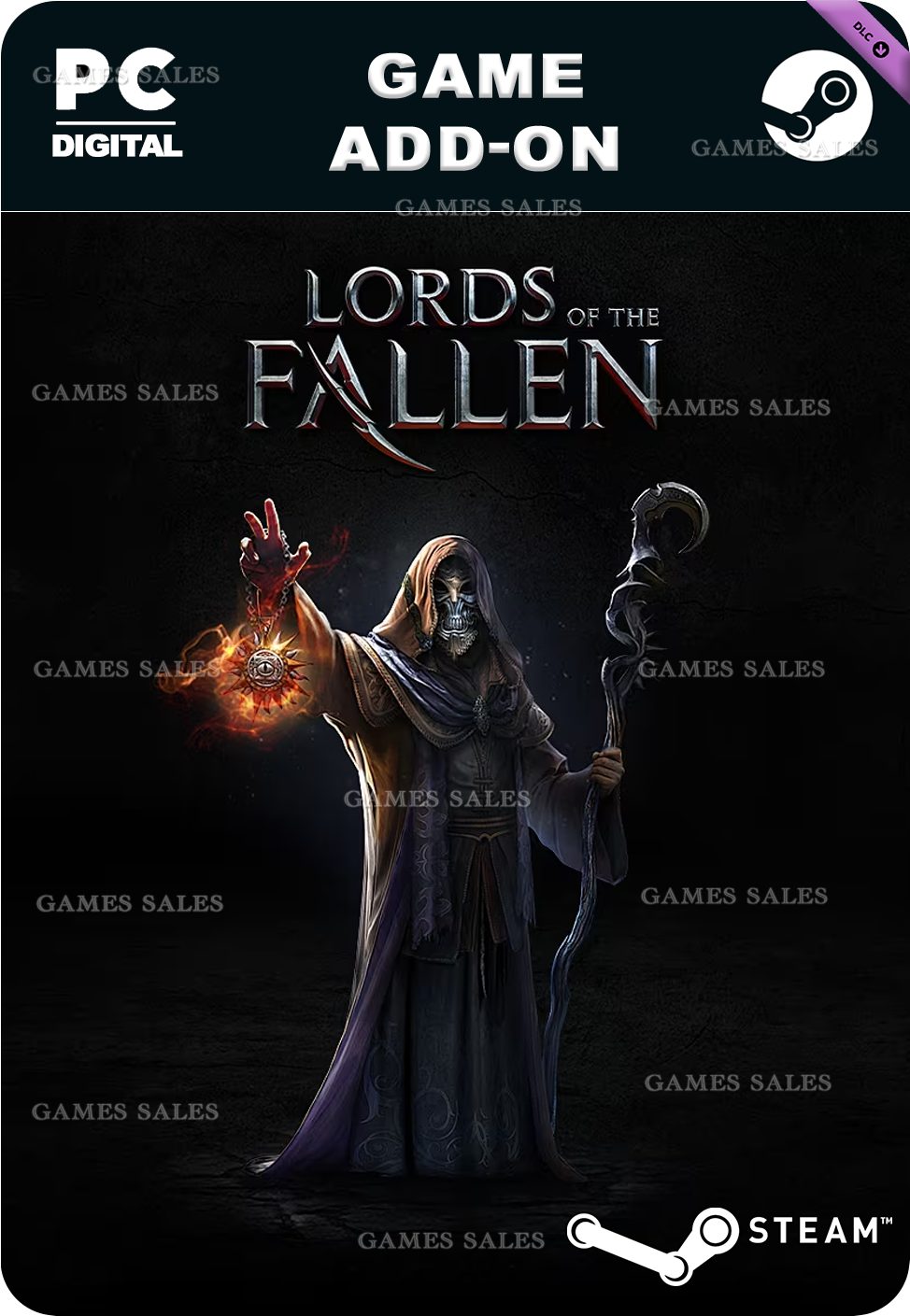 ✅💙LORDS OF THE FALLEN - MONK DECIPHER💙STEAM GIFT🤖