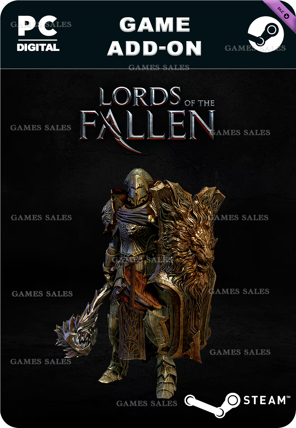 ✅💙LORDS OF THE FALLEN - LION HEART PACK💙STEAM GIFT🤖