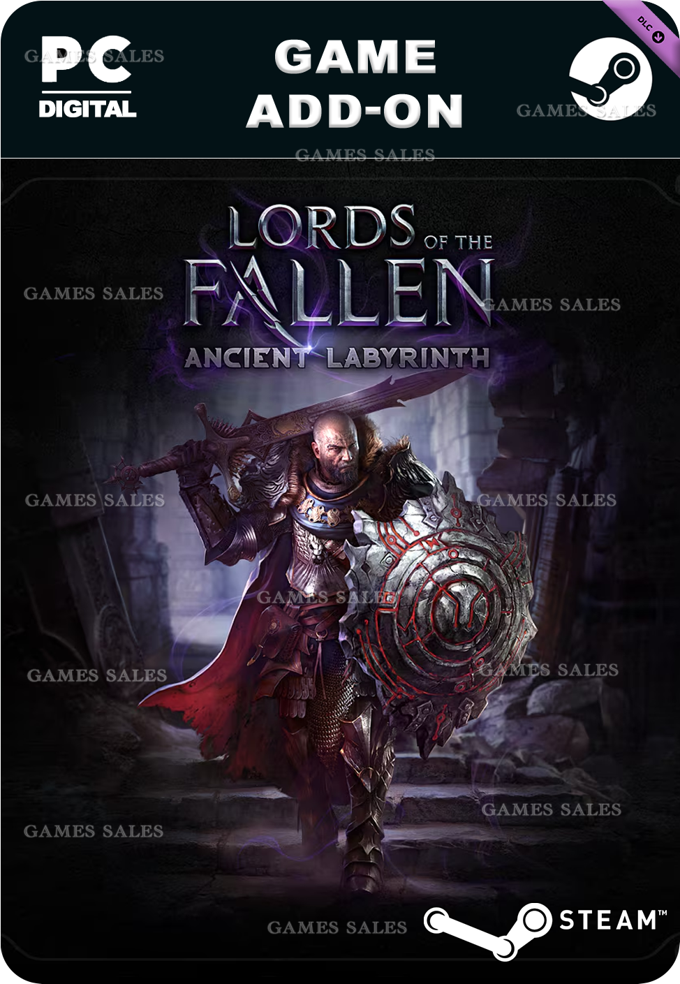 ✅💙LORDS OF THE FALLEN -  ANCIENT LABYRINTH💙STEAM GIFT