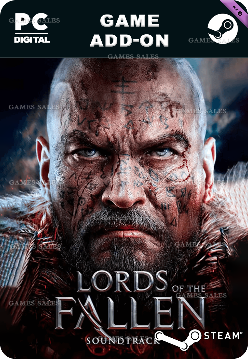 ✅💙LORDS OF THE FALLEN SOUNDTRACK💙STEAM GIFT🤖АВТО