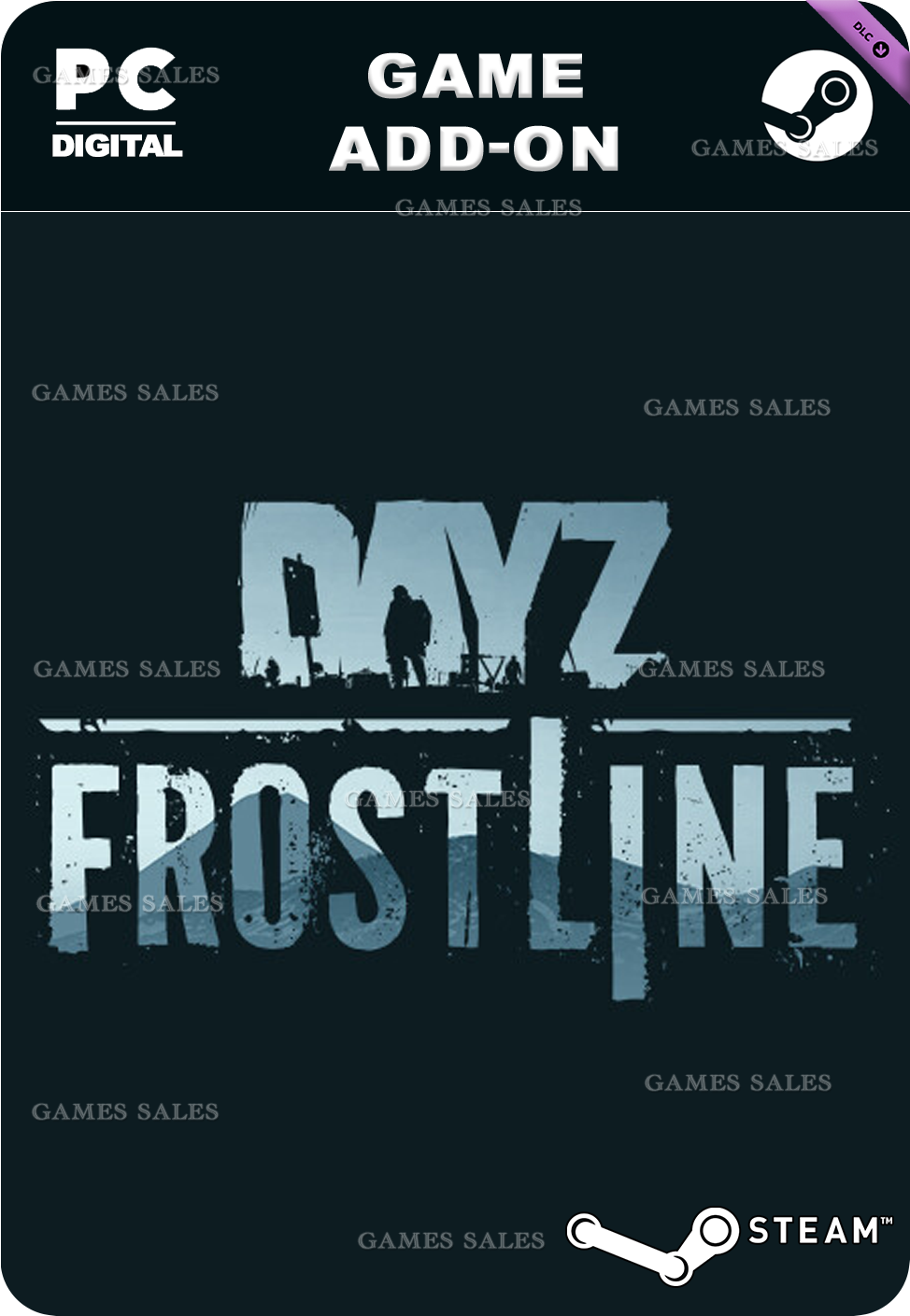 ✅💙DAYZ FROSTLINE💙STEAM GIFT🤖АВТОДОСТАВКА🤖