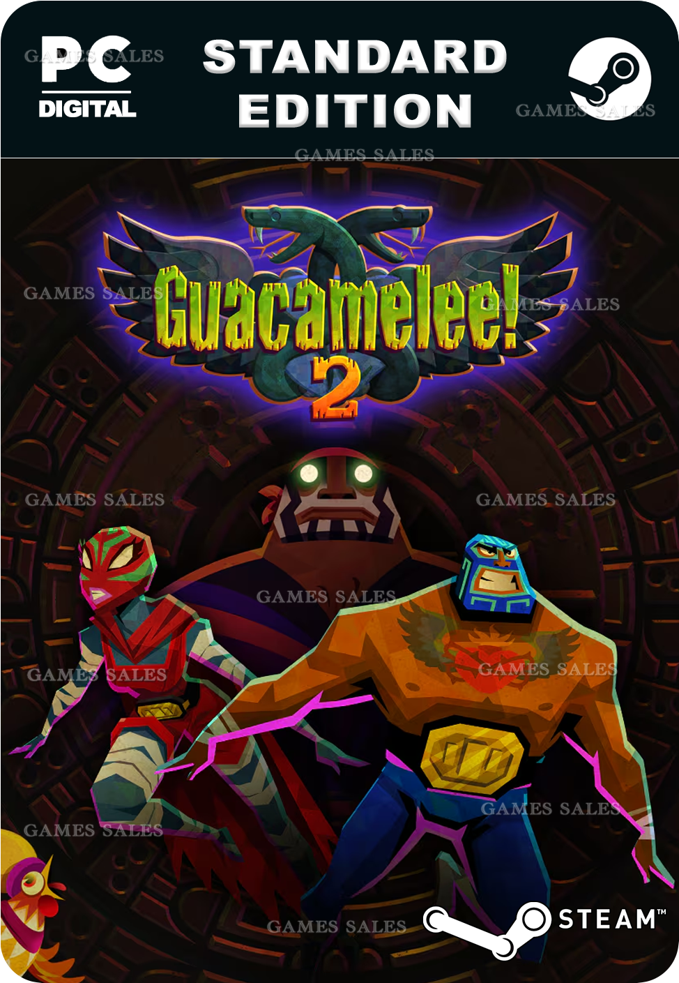 ✅💙GUACAMELEE! 2💙STEAM GIFT🤖АВТОДОСТАВКА🤖