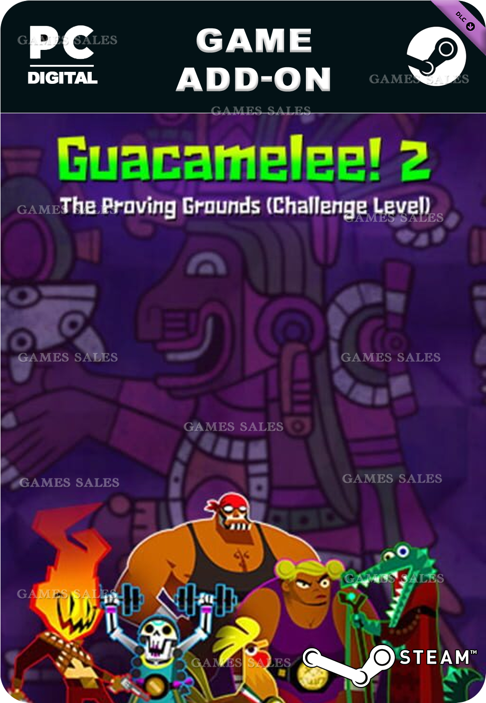 ✅💙GUACAMELEE! 2 - THE PROVING GROUNDS CHALLENGE LEVEL