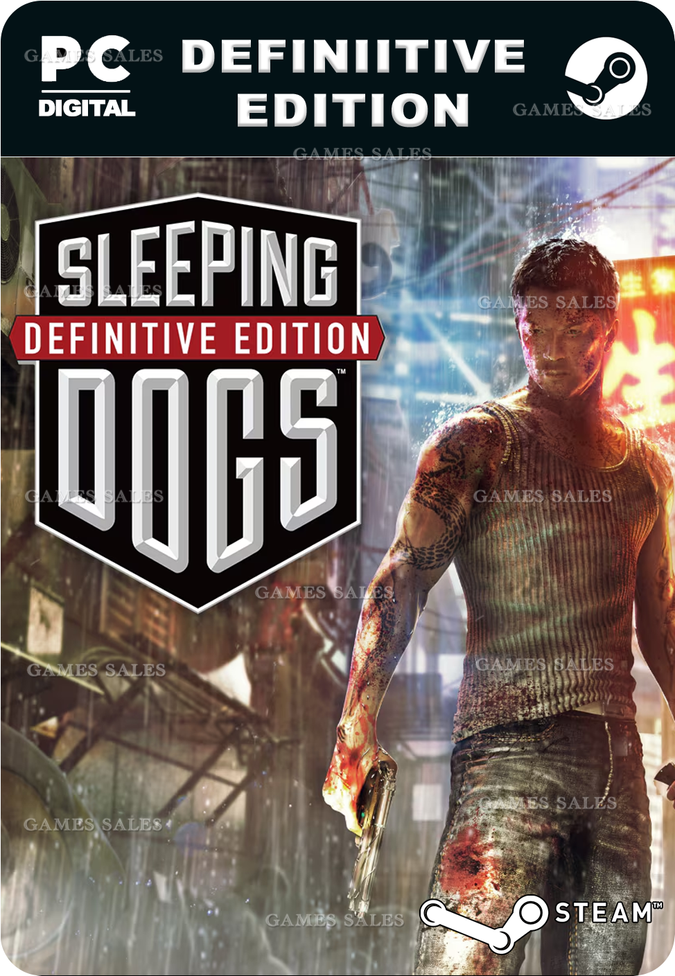 ✅💙SLEEPING DOGS: DEFINITIVE EDITION💙STEAM GIFT🤖АВТО