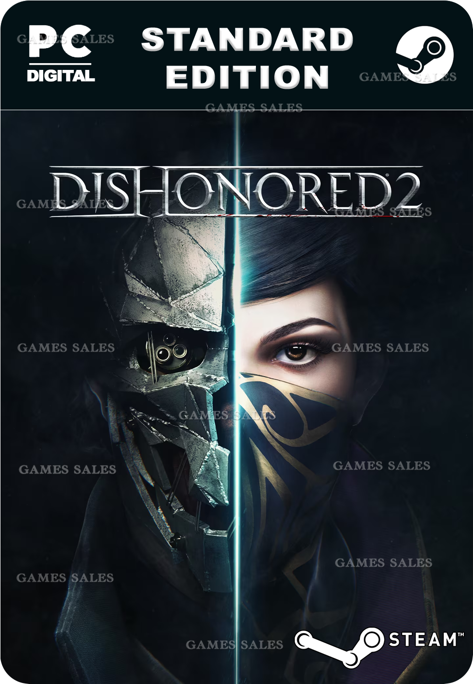 ✅💙DISHONORED 2💙STEAM GIFT🤖АВТОДОСТАВКА🤖