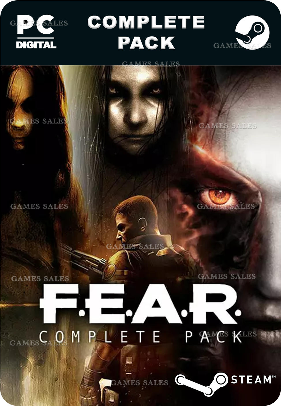 ✅💙FEAR COMPLETE PACK💙STEAM GIFT🤖АВТОДОСТАВКА🤖