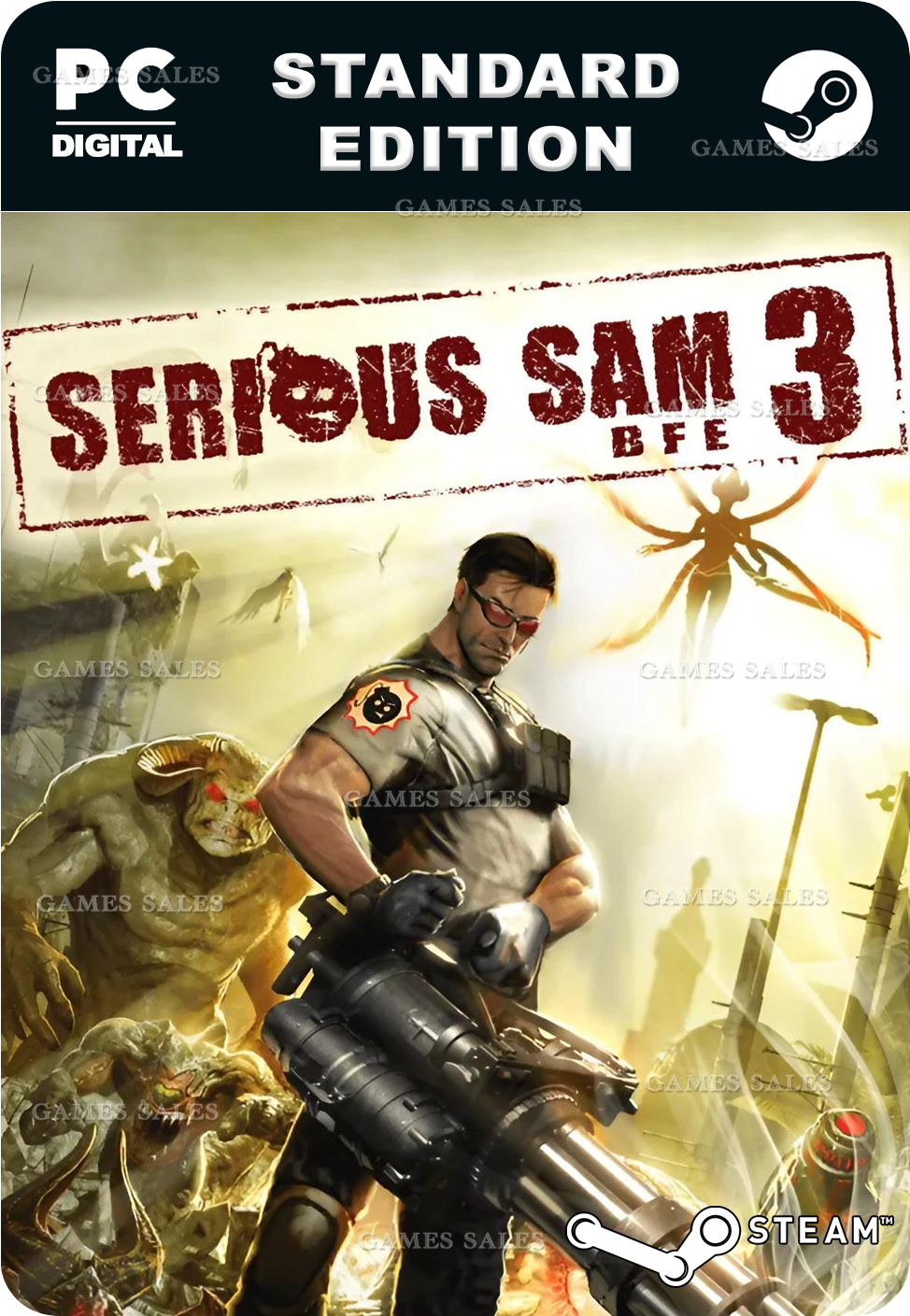 ✅💙SERIOUS SAM 3: BFE💙STEAM GIFT🤖АВТОДОСТАВКА🤖