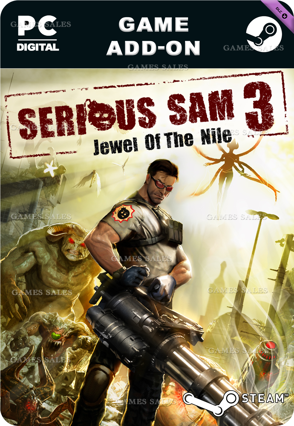 ✅💙SERIOUS SAM 3: JEWEL OF THE NILE💙STEAM GIFT🤖АВТО