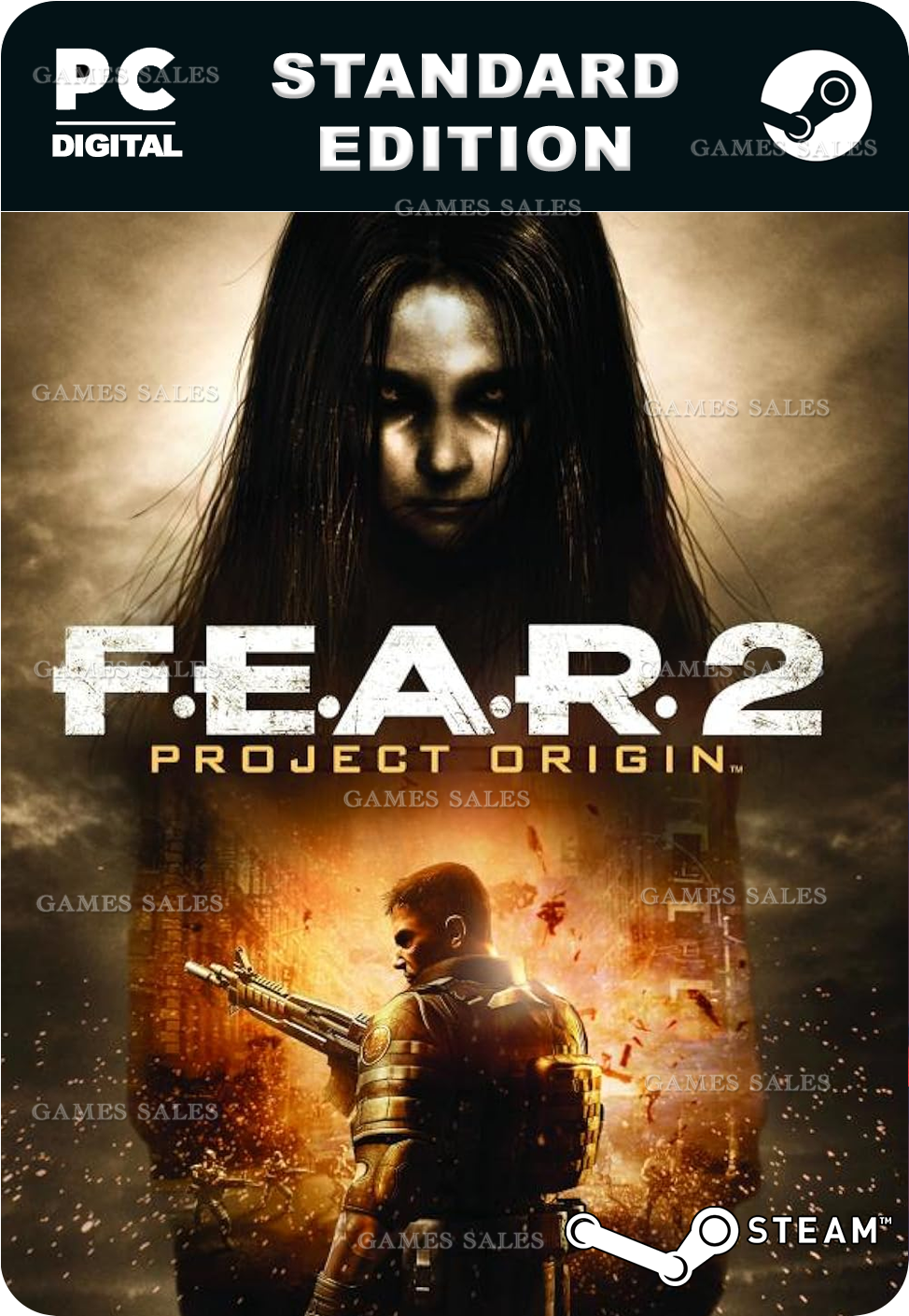 ✅💙F.E.A.R. 2: PROJECT ORIGIN💙STEAM GIFT🤖АВТОДОСТАВКА