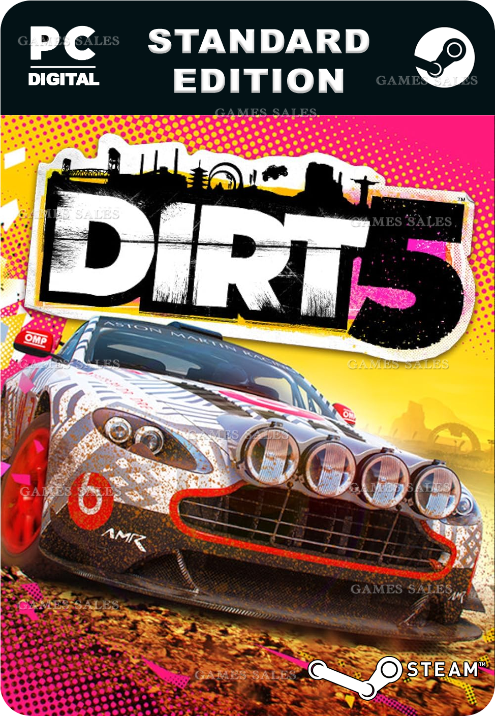 ✅💙DIRT 5💙STEAM GIFT🤖АВТОДОСТАВКА🤖