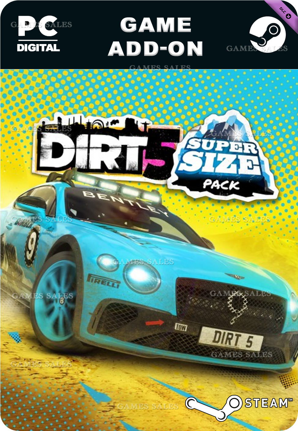 ✅💙DIRT 5 - SUPER SIZE CONTENT PACK💙STEAM GIFT🤖АВТО