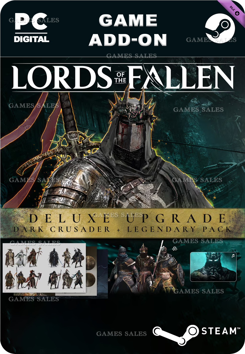 ✅💙LORDS OF THE FALLEN DELUXE UPGRADE💙STEAM GIFT🤖АВТО