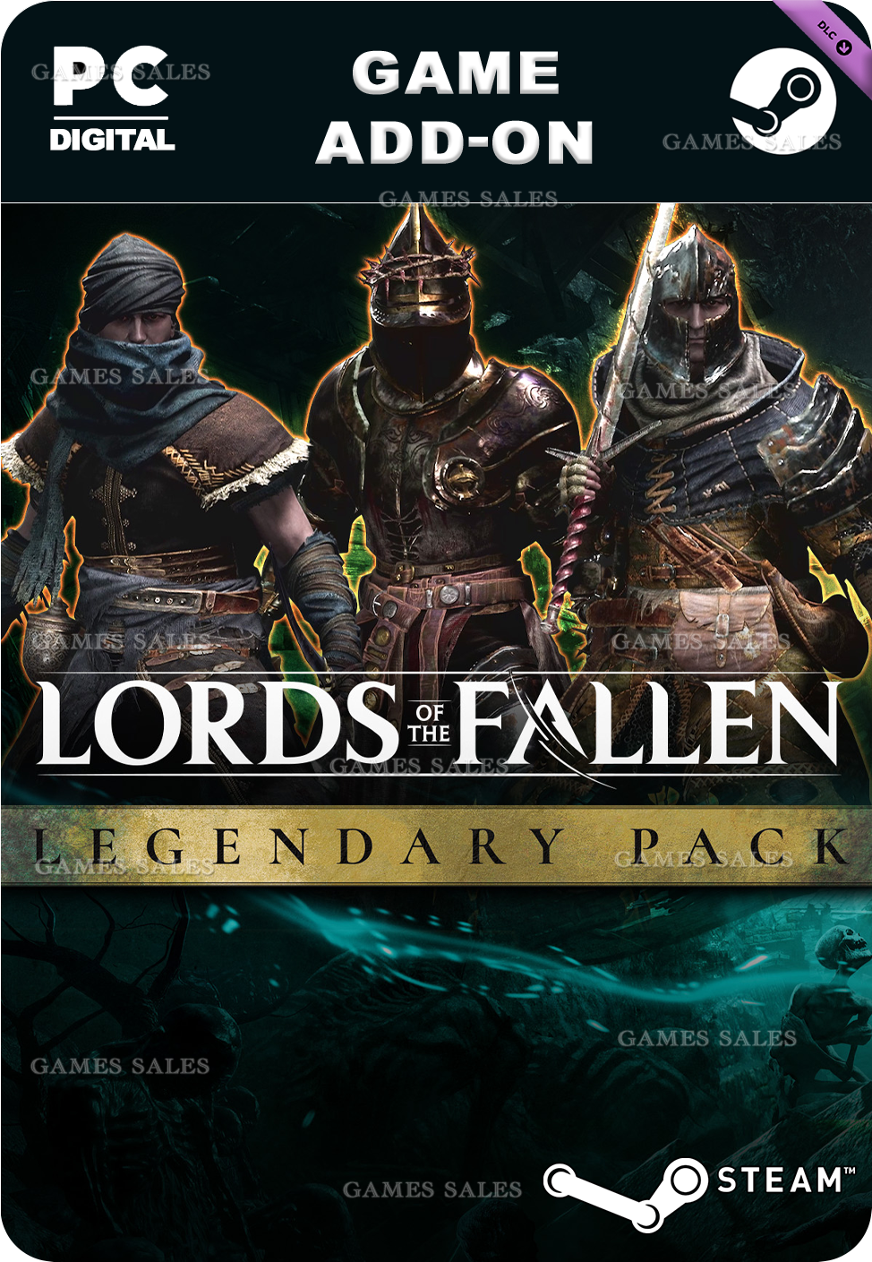 ✅💙LORDS OF THE FALLEN - LEGENDARY PACK💙STEAM GIFT🤖