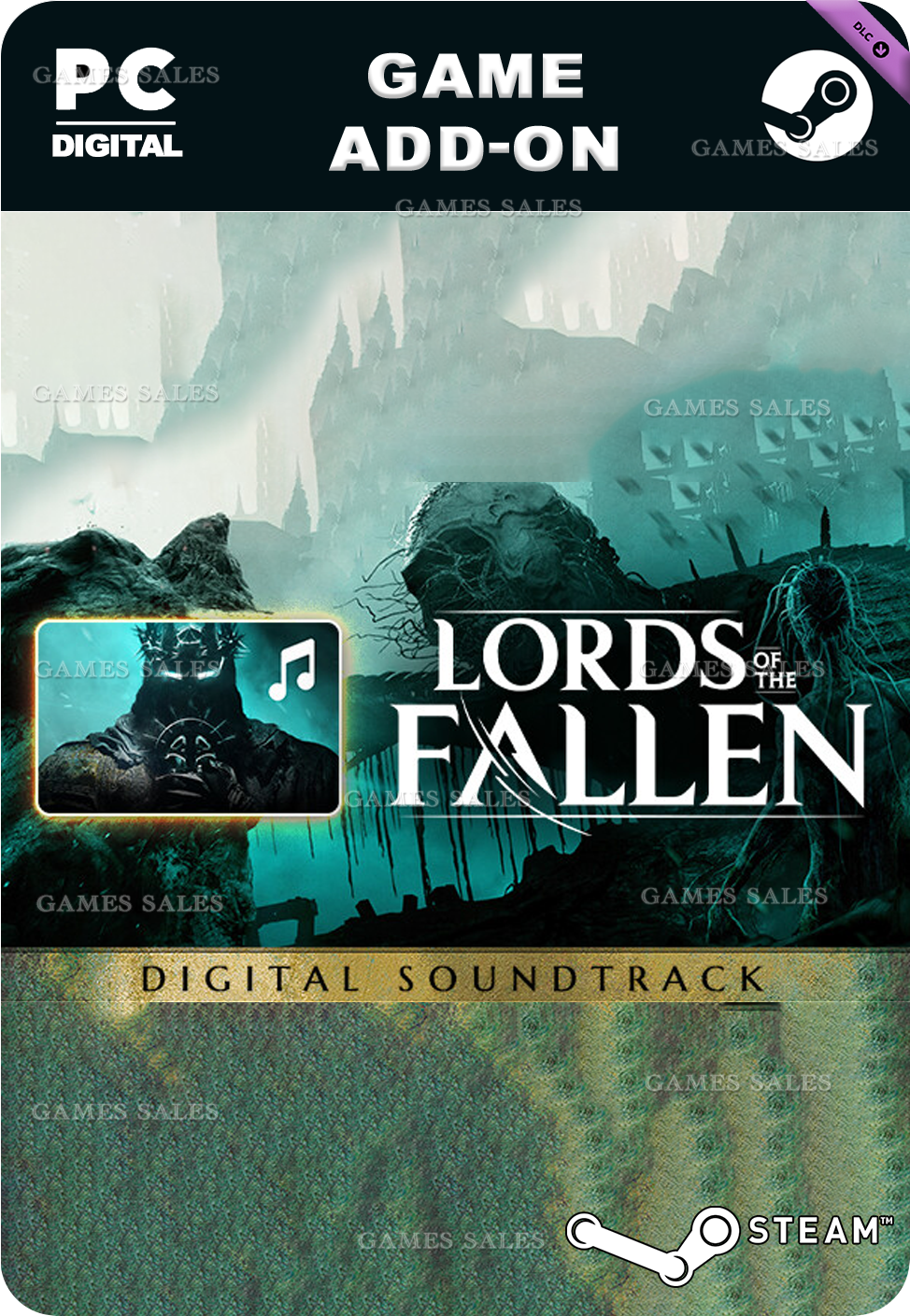 ✅💙LORDS OF THE FALLEN - FULL ORIGINAL SOUNDTRACK💙