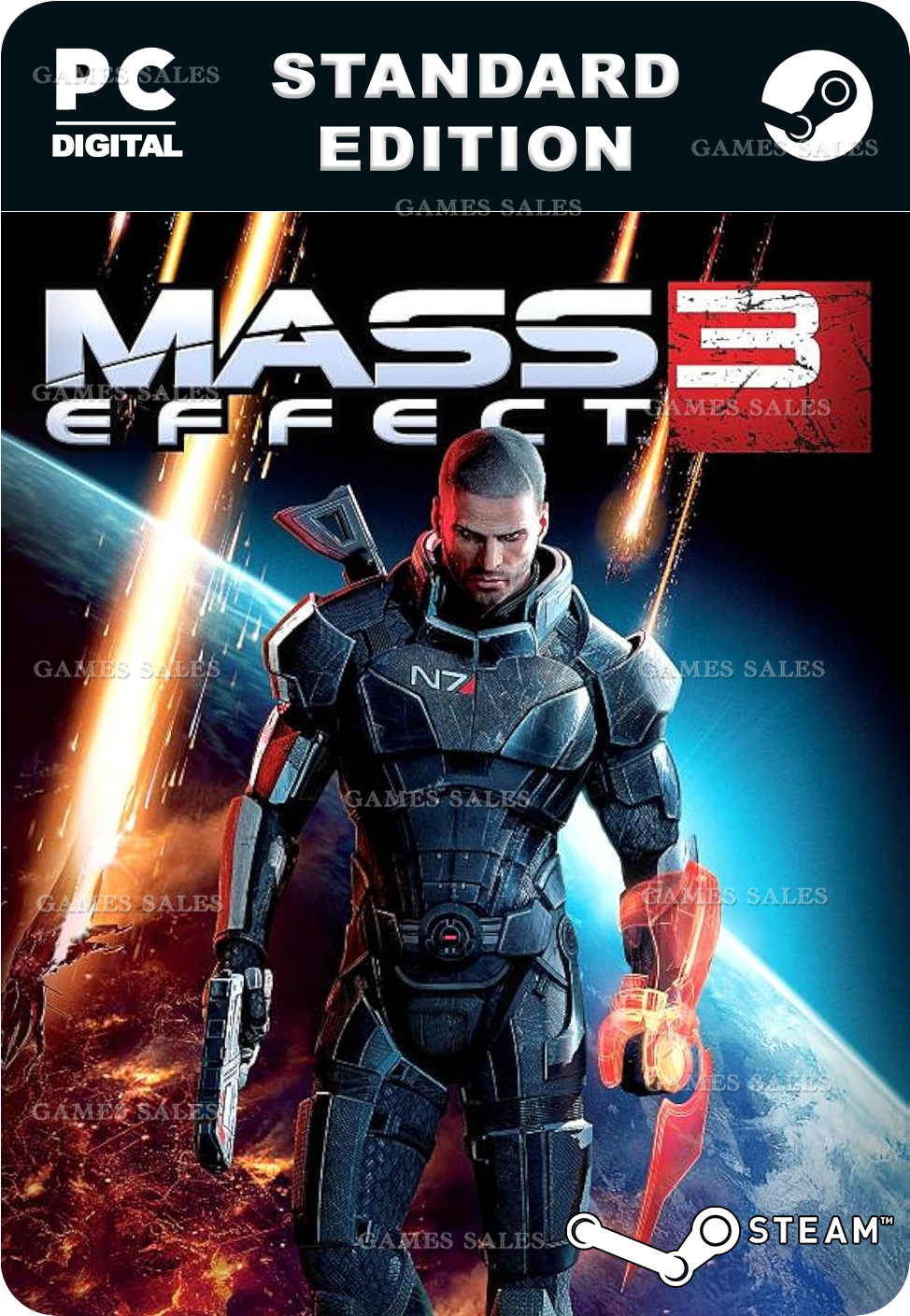 ✅💙MASS EFFECT 3 (2012 EDITION)💙STEAM GIFT🤖АВТО