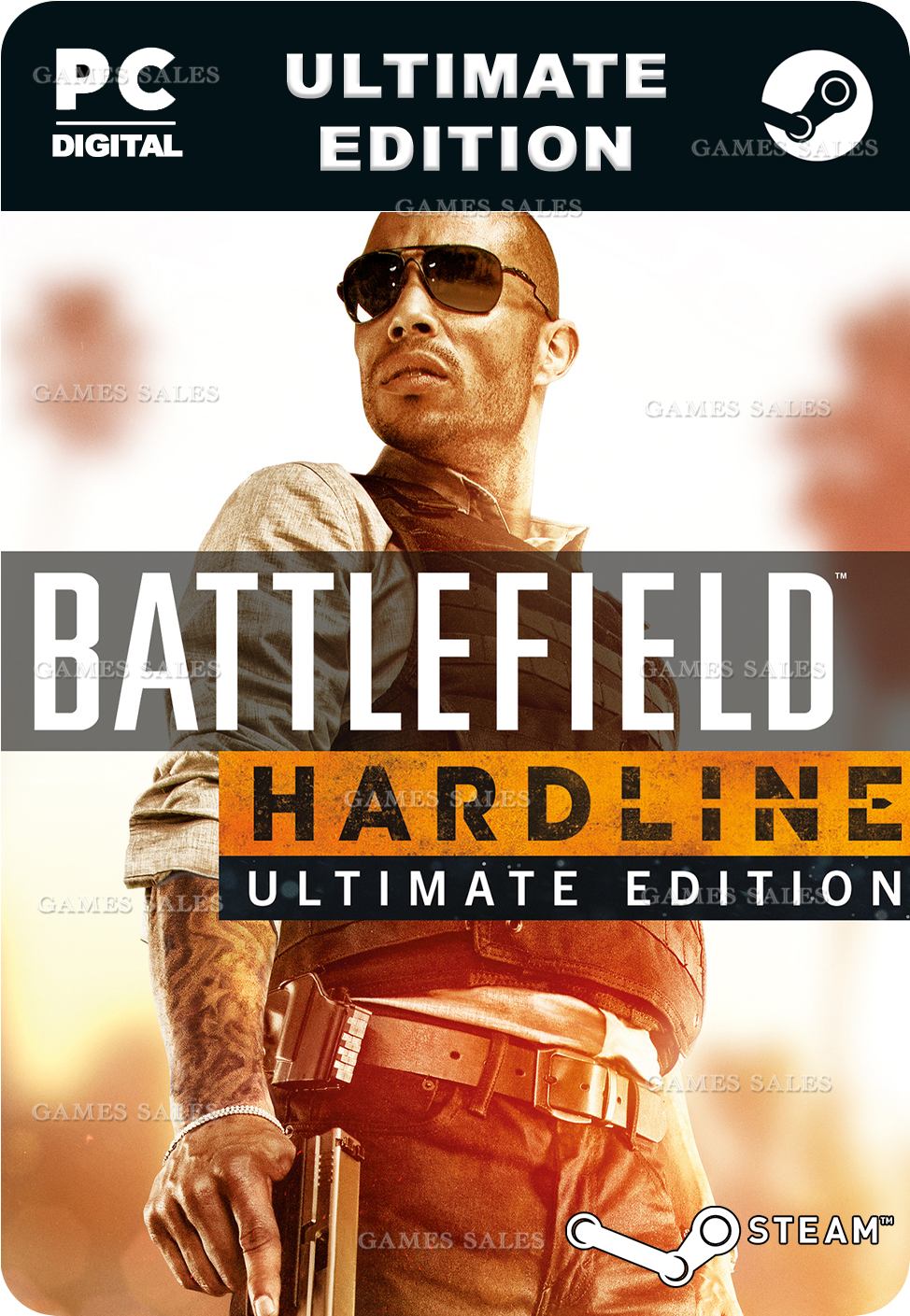 ✅💙МАКСИМАЛЬНОЕ ИЗДАНИЕ BATTLEFIELD™ HARDLINE💙STEAM