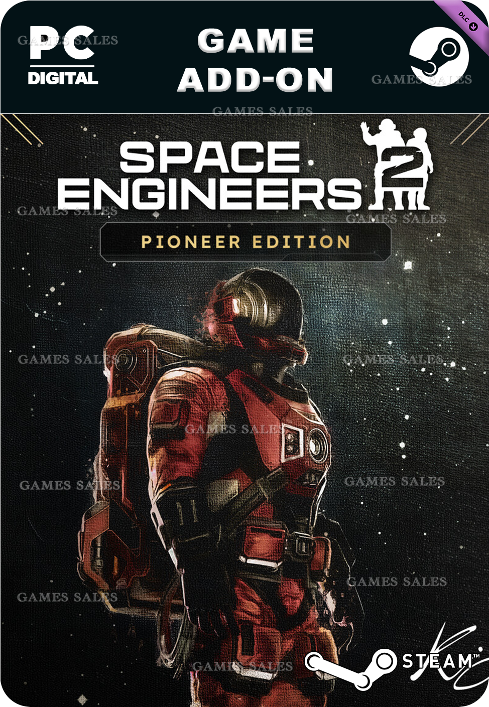 ✅💙SPACE ENGINEERS 2 PIONEER EDITION DLC💙STEAM GIFT🤖