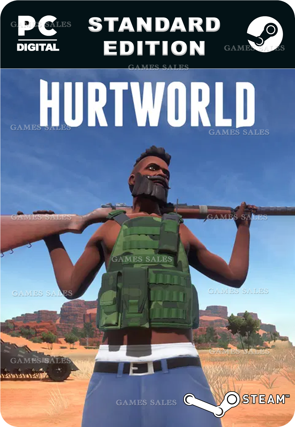 ✅💙HURTWORLD💙STEAM GIFT🤖АВТОДОСТАВКА🤖