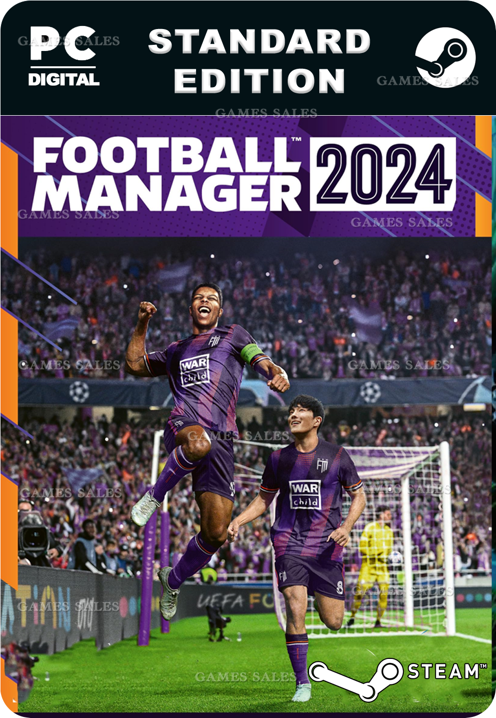 ✅💙FOOTBALL MANAGER 2024💙STEAM GIFT🤖АВТОДОСТАВКА🤖