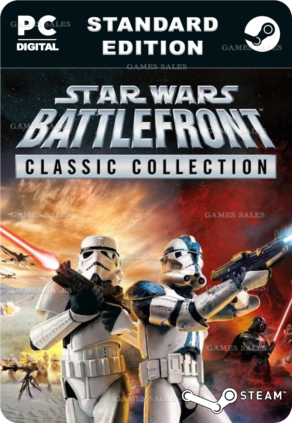 ✅💙STAR WARS: BATTLEFRONT CLASSIC COLLECTION💙STEAM