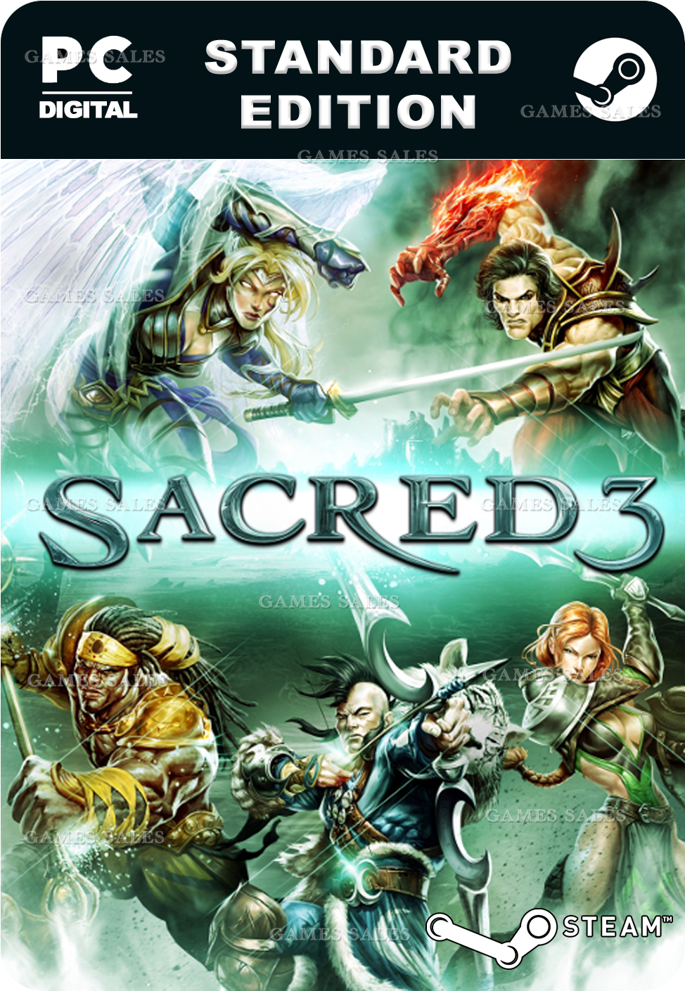 ✅💙SACRED 3💙STEAM GIFT🤖АВТОДОСТАВКА🤖