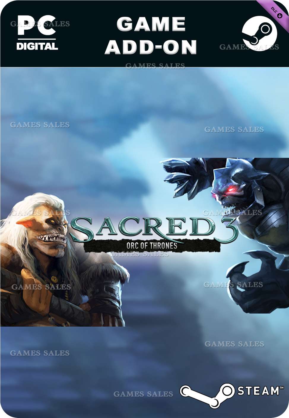 ✅💙SACRED 3: ORC OF THRONES💙STEAM GIFT🤖АВТОДОСТАВКА🤖