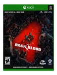 ️BACK 4 BLOOD️XBOX ONE|XS + PCКЛЮЧ