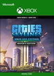 ️CITIES: SKYLINES - MAYOR'S EDITIONXBOX ONE|XSКЛЮЧ