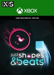 ️JUST SHAPES & BEATS️XBOX ONE|XSКЛЮЧ