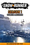 ️SNOWRUNNER SEASON 1: SEARCH & RECOVER DLCXBOX