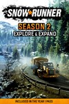 ️SNOWRUNNER -SEASON 2: EXPLORE & EXPAND DLCXBOX�