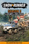 ️SNOWRUNNER -SEASON 3: LOCATE & DELIVER DLCXBOX�