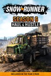 ️SNOWRUNNER - SEASON 6: HAUL & HUSTLE DLC️XBOX