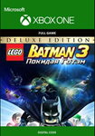 ️LEGO BATMAN 3 ПОКИДАЯ ГОТЭМ DELUXE️XBOXКЛЮЧ