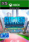 ️CITIES: SKYLINES - EUROPEAN SUBURBIA DLC️XBOXKEY