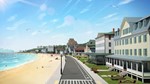 ️CITIES: SKYLINES - SEASIDE RESORTS DLCXBOXКЛЮЧ - изображение № 3